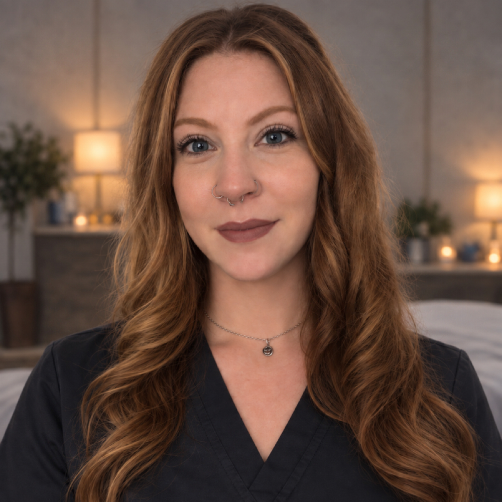 Hannah Weithman at Blossoming Bellies Massage & Doula Services in Columbia, TN