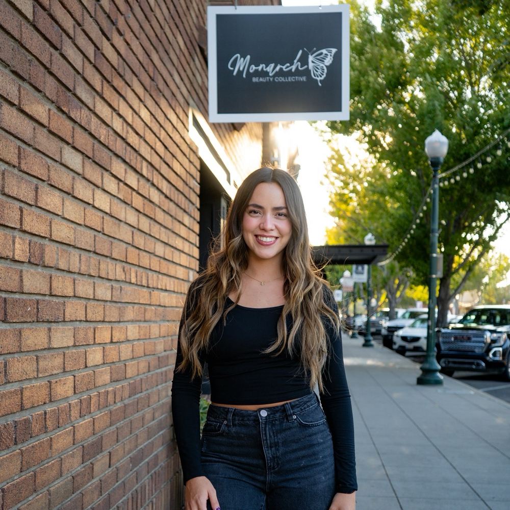 Valeria Orellana at Hair Magic by Val in Tracy, CA