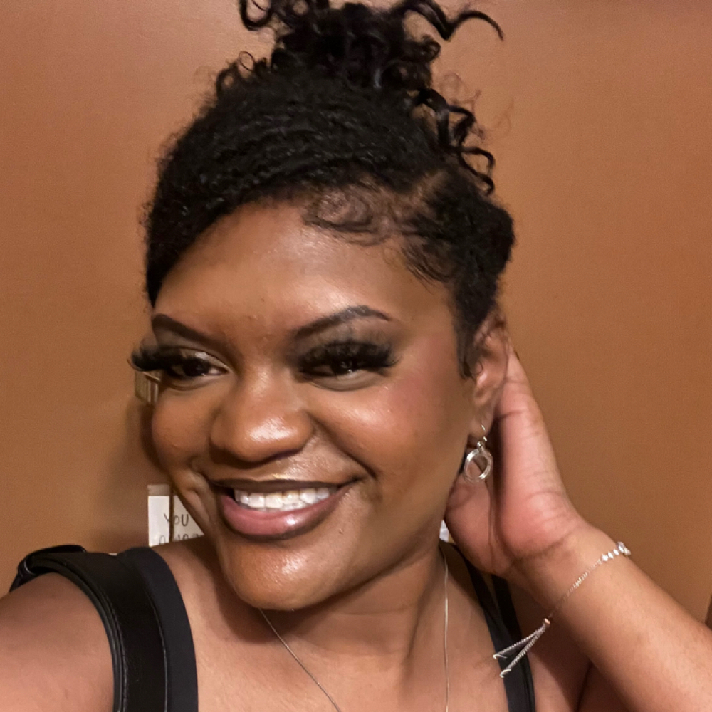 Jameelah Chandler at KL Hair Haven & Co. Salon and Spa in Knoxville, TN