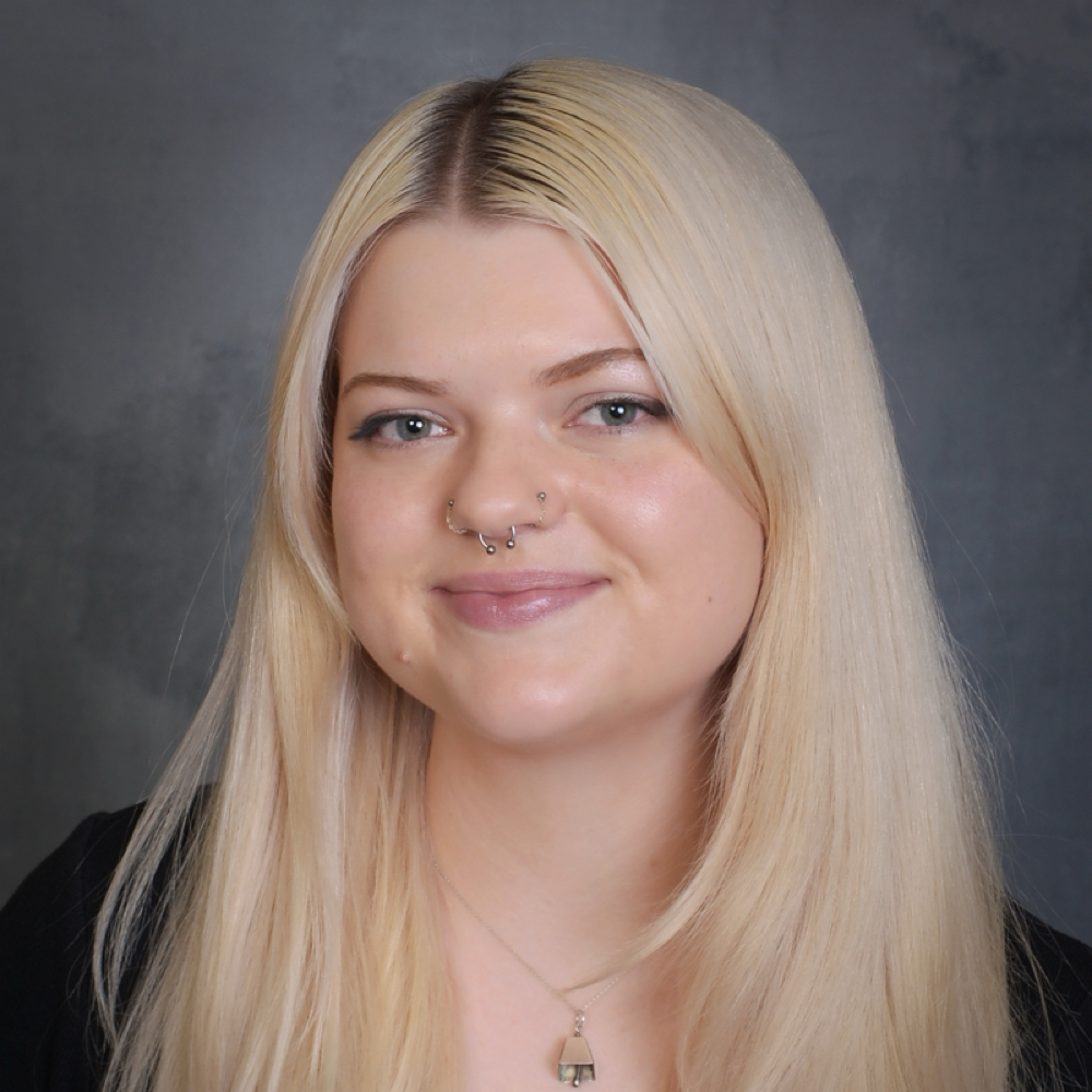 Felicity Ireland at Salon Saturn in Salt Lake City, UT