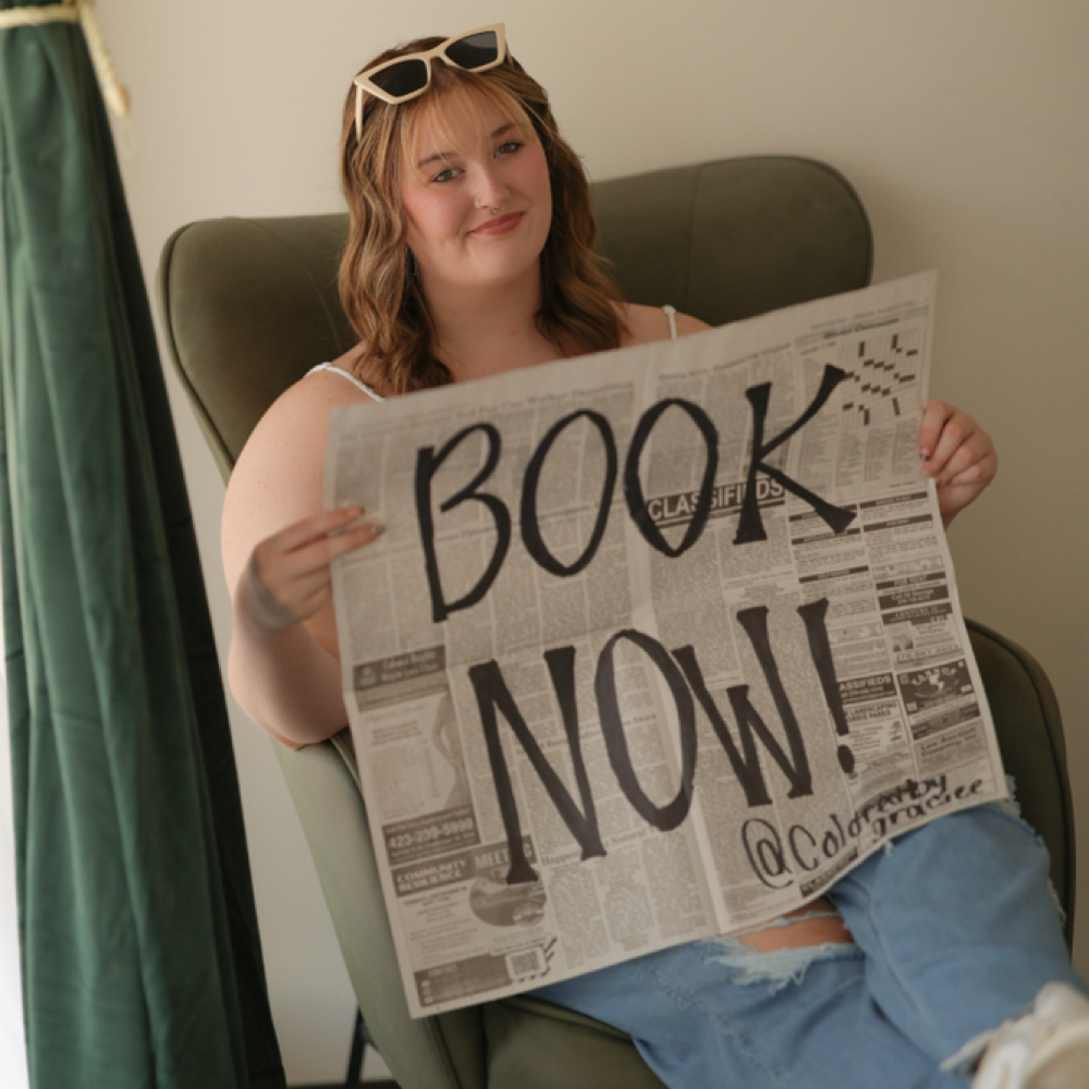 Gracie Willis at Bombshell Beauty Salon in Jonesville, VA