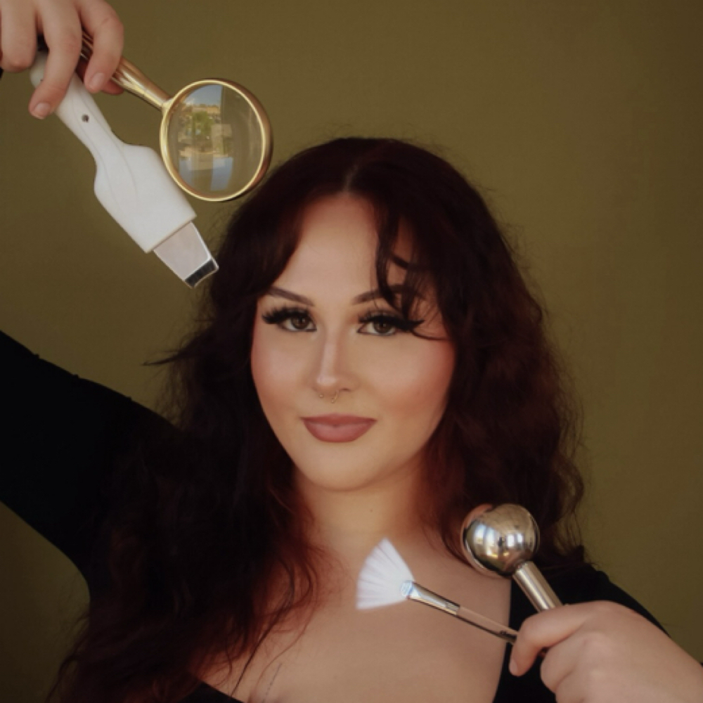 Aaliyah Kegley at Radiance Beauty in Kingsport, TN