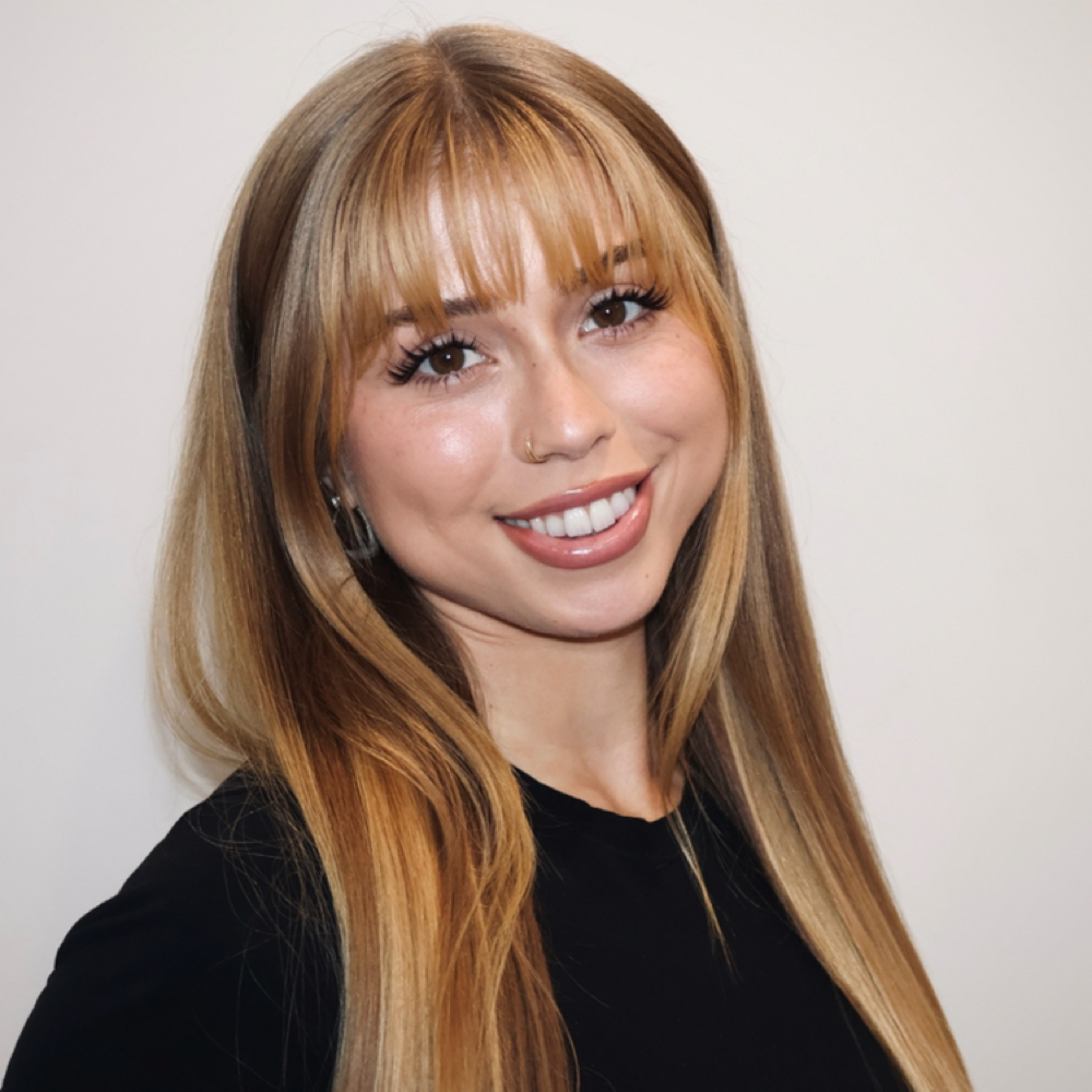 Maddie Salazar at Mazi Esthetics Studio in Atlanta, GA