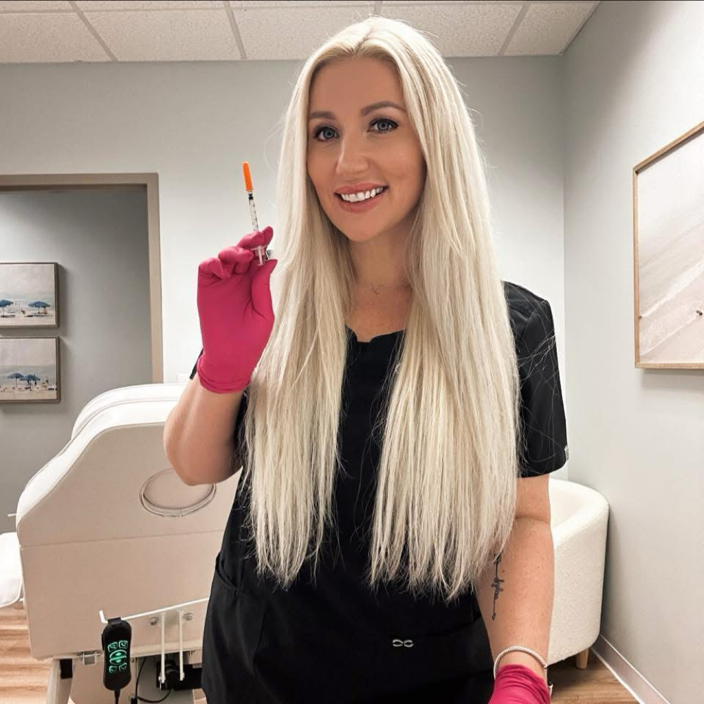 Monica - Botox and Filler at ALL HEART BEAUTY: Esthetics & Wellness in Advance, NC