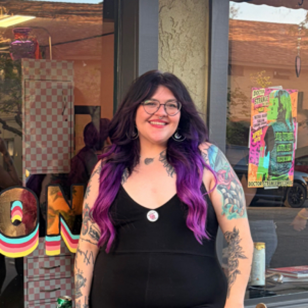 Cassandra Cruz at Nova Hair Salon in Rancho Cucamonga, CA