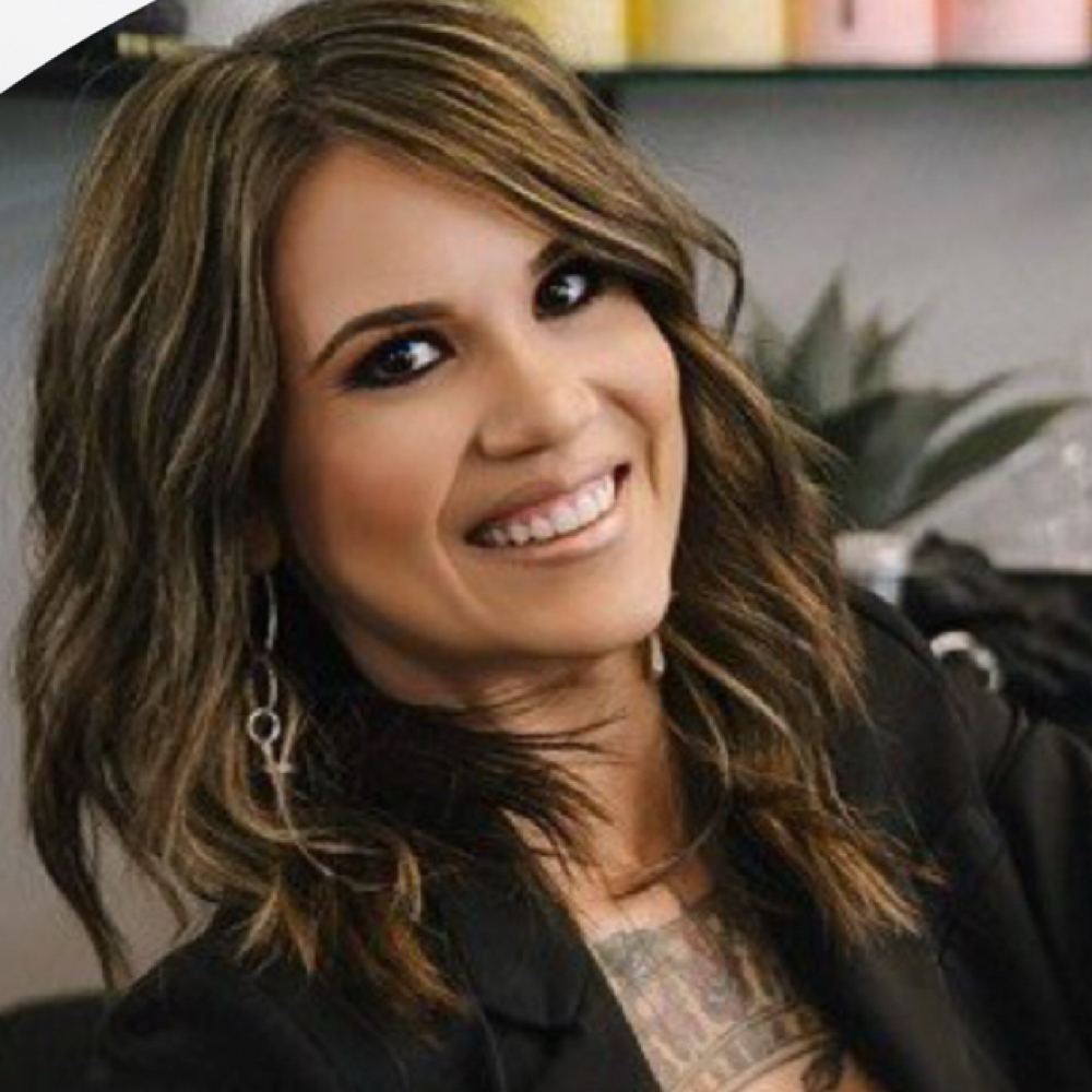 Andie Wernick at Studio Nine Salon in Alma, MI