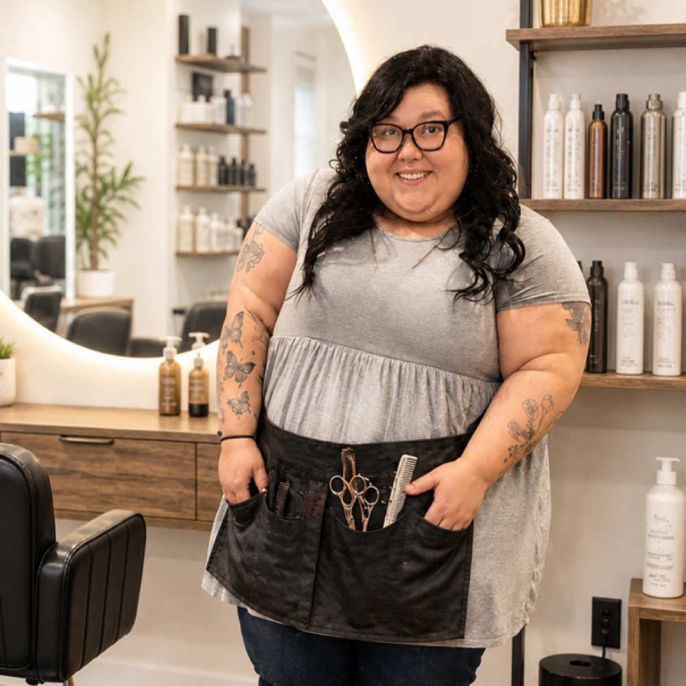 Alyssa Phillips at Serenity Salon & Spa by Tobey in Jasper, GA