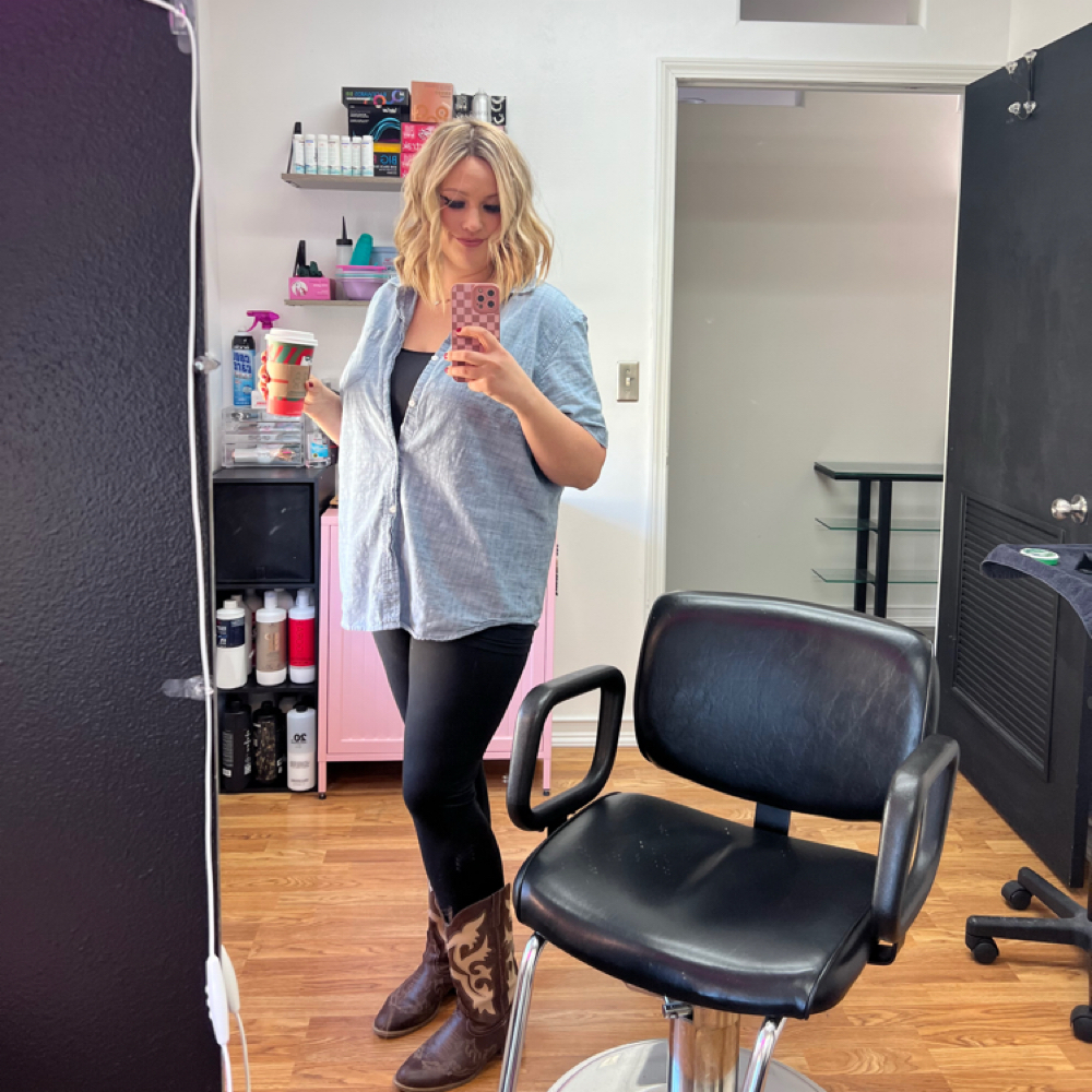 Katie Holguin at Salon Bellarosa of Richland in Richland Wa, WA