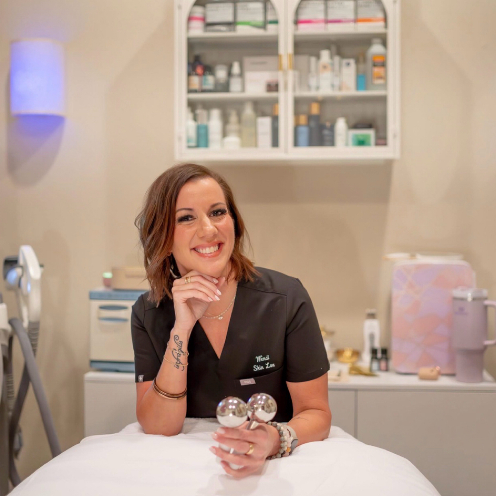 Wendi Crouse at Skin Lux The Med Lounge in Burleson, TX