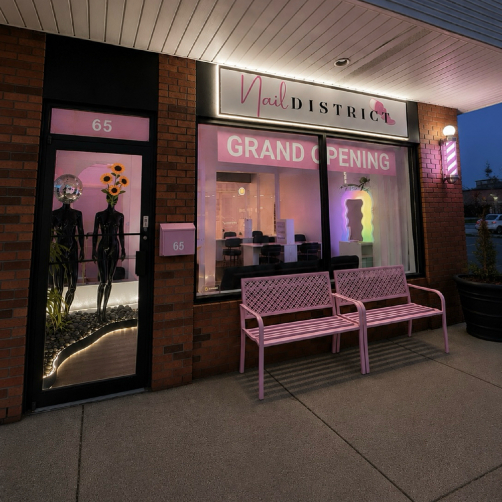 Madison Rae at Nail District in Bluepoint, NY