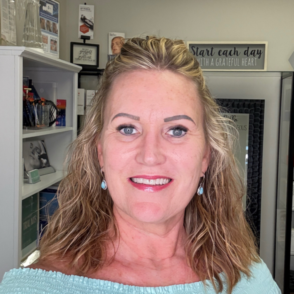 Jaymie Martinez at Tranquil Oasis Spa in Bradenton, FL
