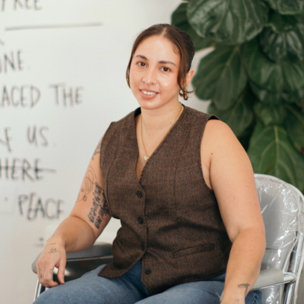 Natalie Perez at Clarshairs in Los Angeles, CA
