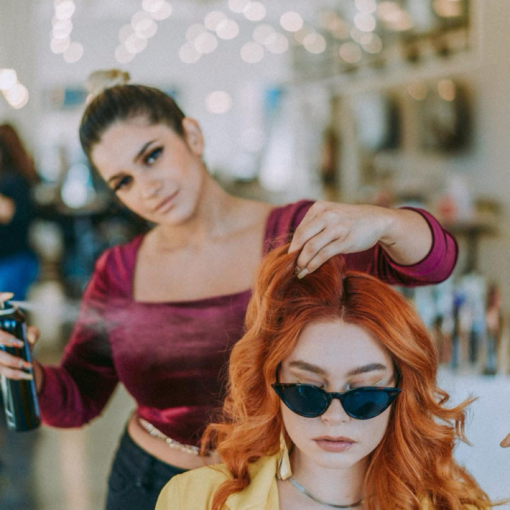 Izzy Reyes at Monarch & Misfit Beauty Co. in Camp Hill, PA