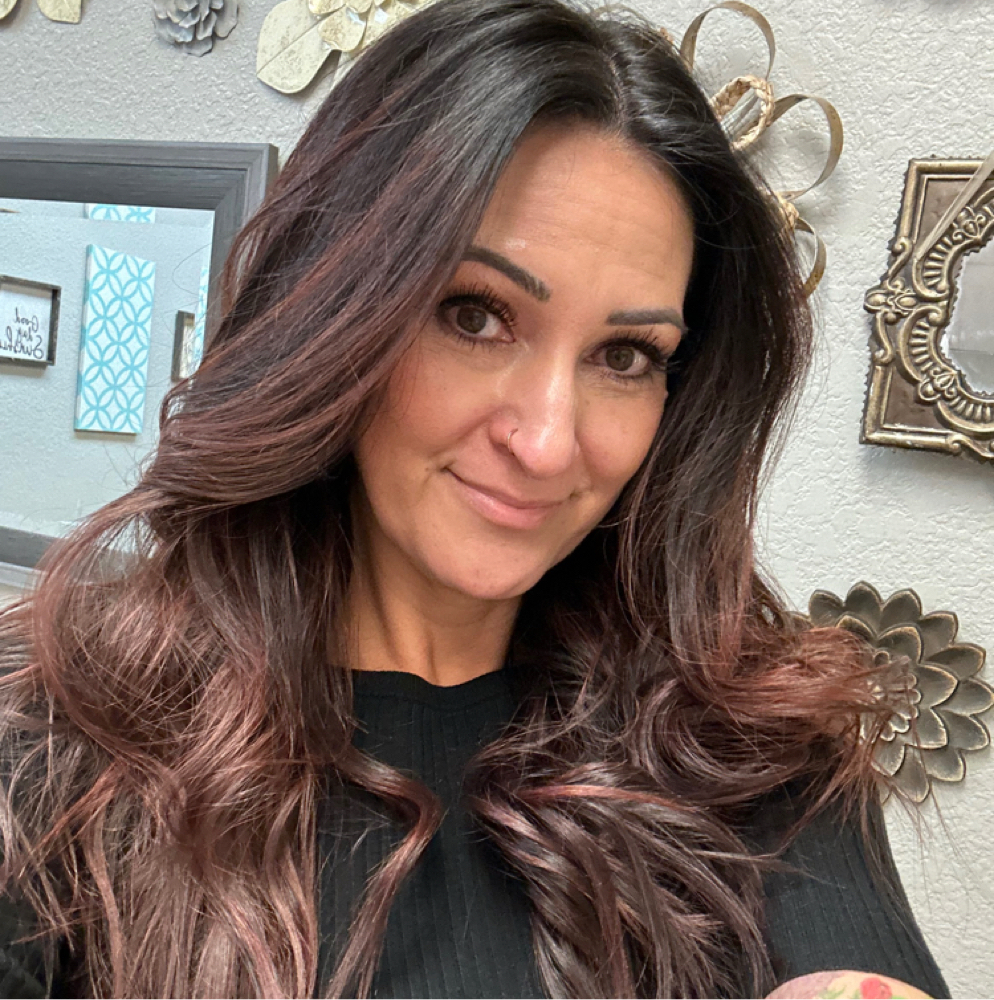 Jaime Riach at The Cutting Edge Salon in Klamath Falls, OR