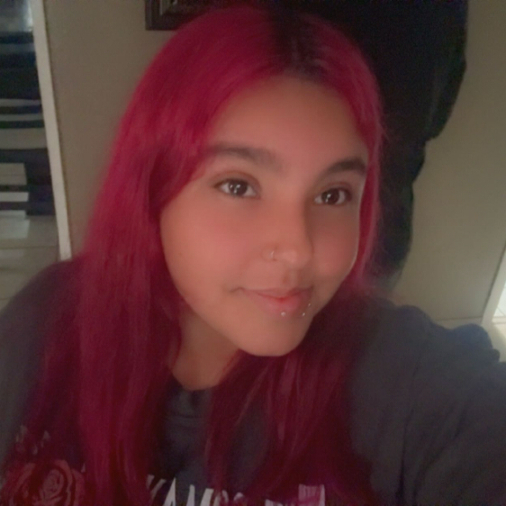 Mia Gutierrez at Magic Moment Skin Studio in Midland, TX