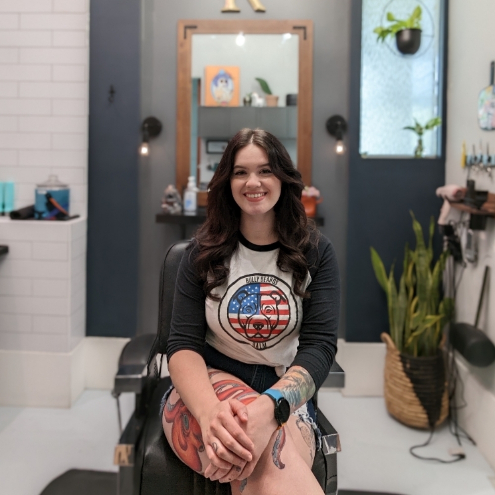 Rachel Walford at Rachel with Phantom Fades in Gilbert, AZ