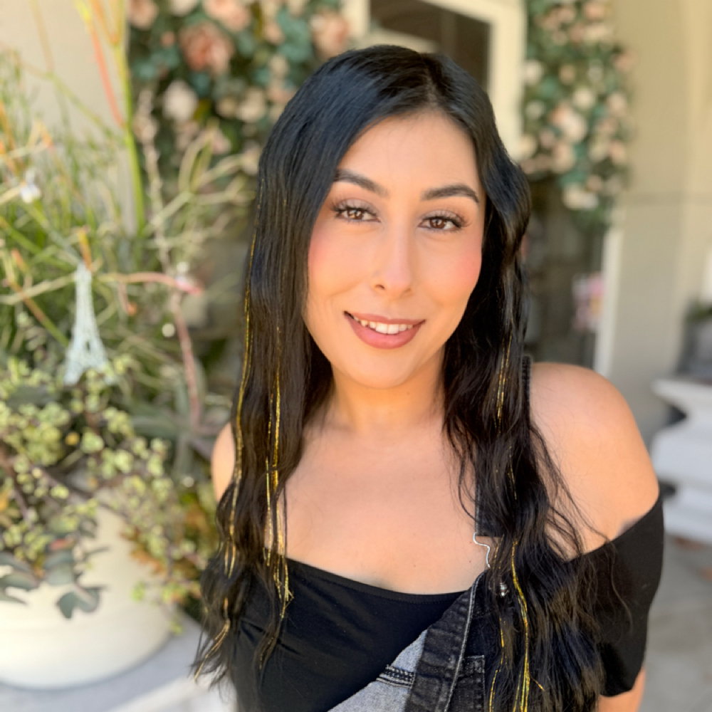 Teale Lopez at Salon On First in Coronado, CA