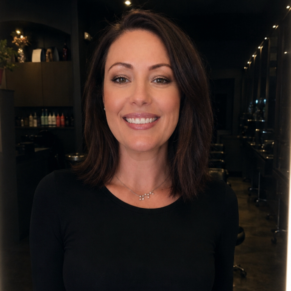 Alex Stroud at De-al a Shawn Jett Salon in Wichita, KS