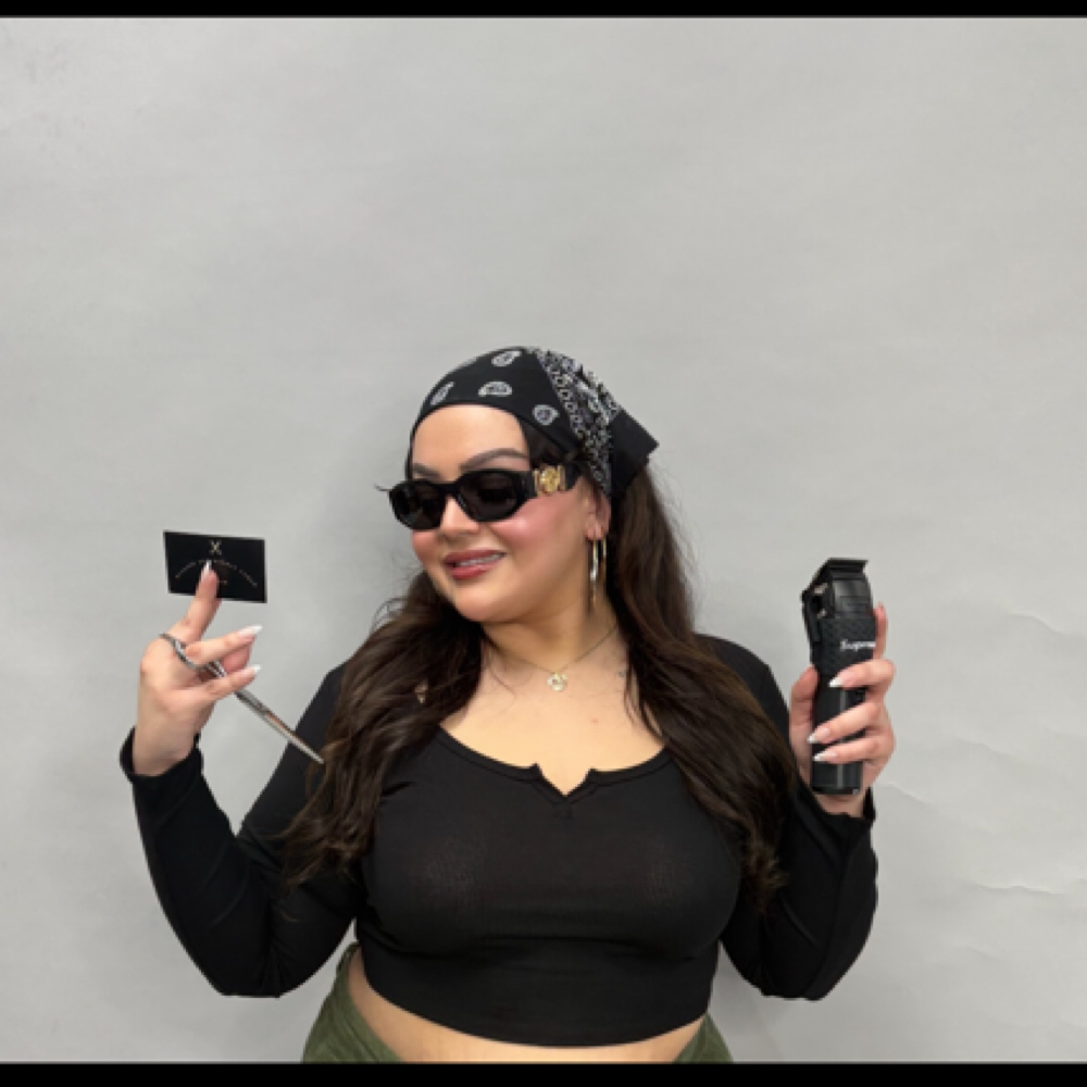 NESSA Barber Stylist at Locals Lounge Barbershop in Tucson, AZ