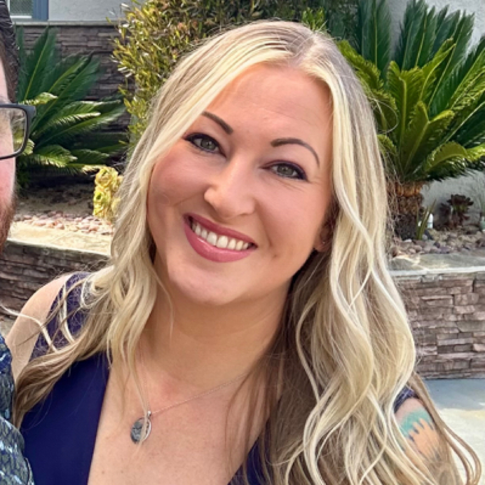 Taylor Rodriguez at I AM SALON, St. George in St. George, UT