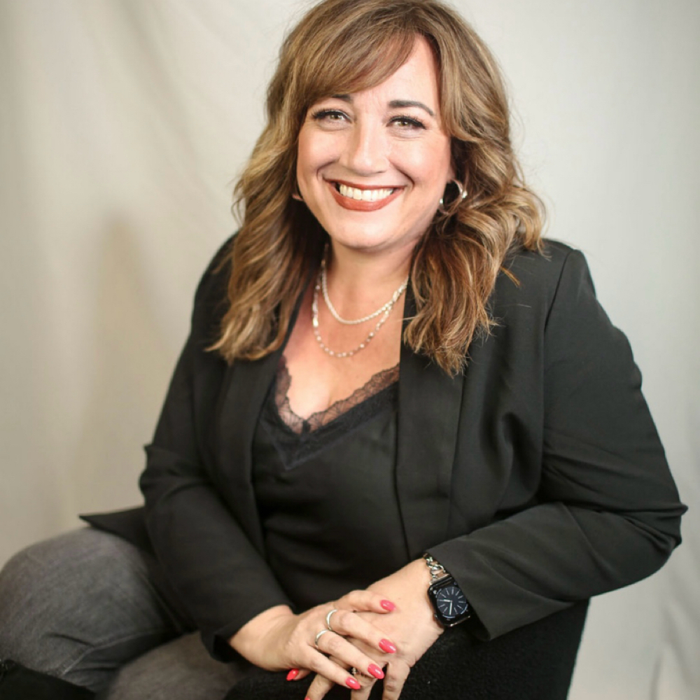 Kim Fowler at Plush Hair Lounge in Fullerton, CA