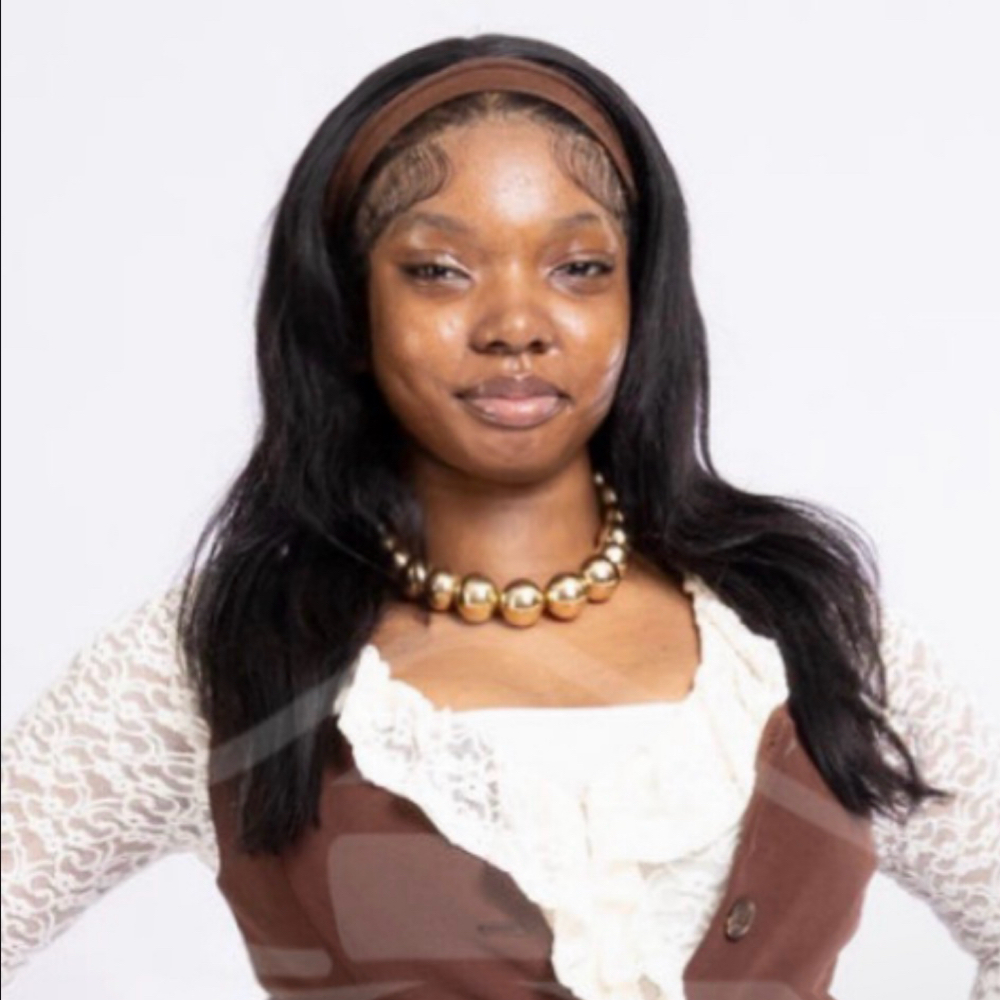 Joy Florestant at Loving Our Crown Studio in Hamden, CT