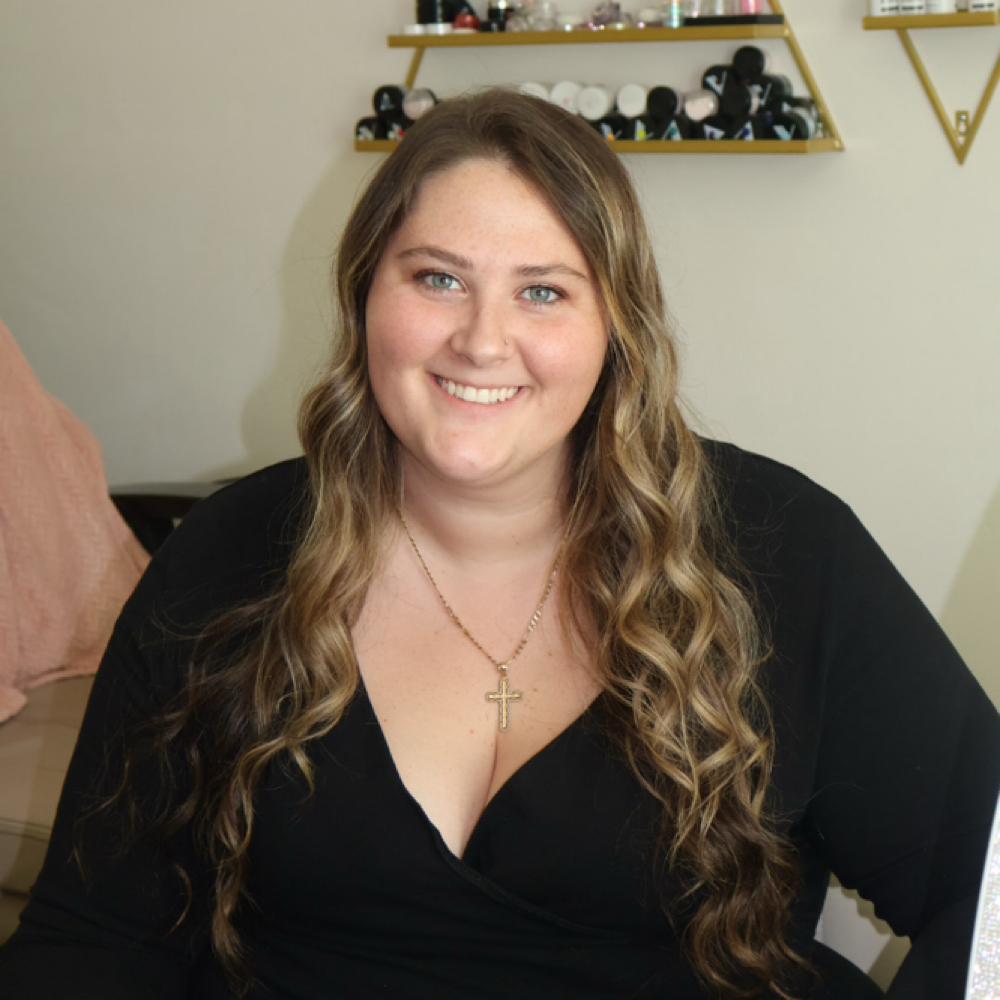 Ashley Waltman at A & A Nail Studio in Cape Coral, FL