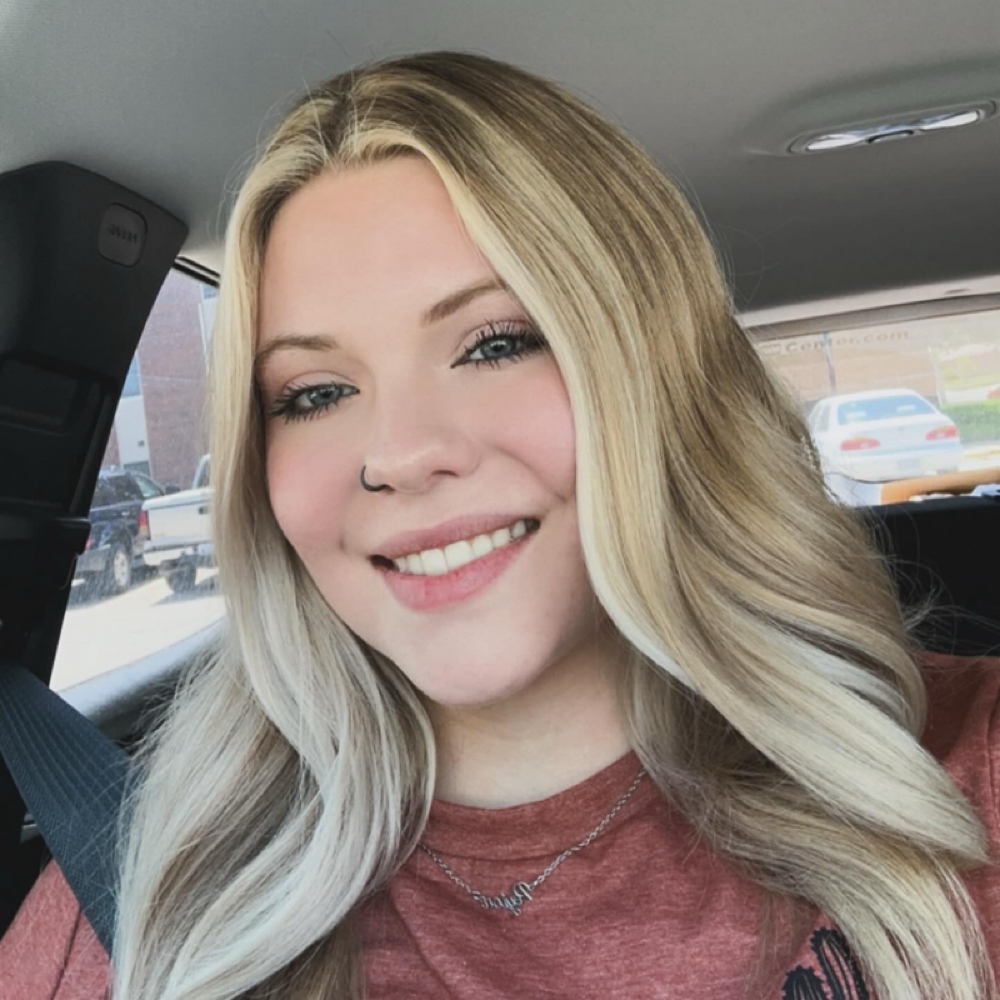 Peyton Finley at Amazing Hair and Nails in Goodland, KS