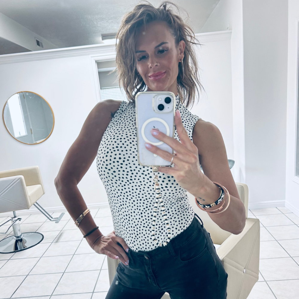 Amber Dawn at HOUSE OF BEAUTY UTAH in Saint George, UT