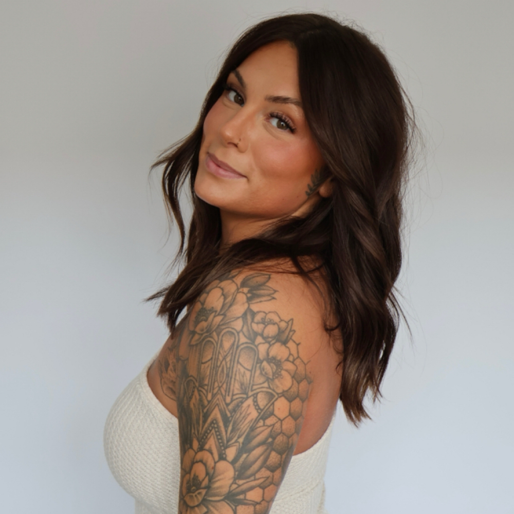 Aspyn Creese at LocalLuv Salon in Newark, DE