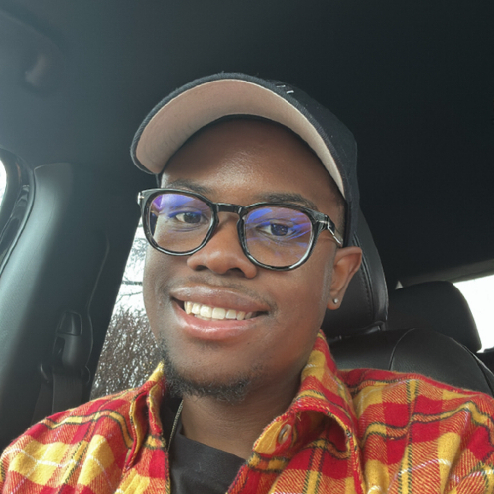 Marshall Carter at Locs with Purpose LLC in Southfield, MI