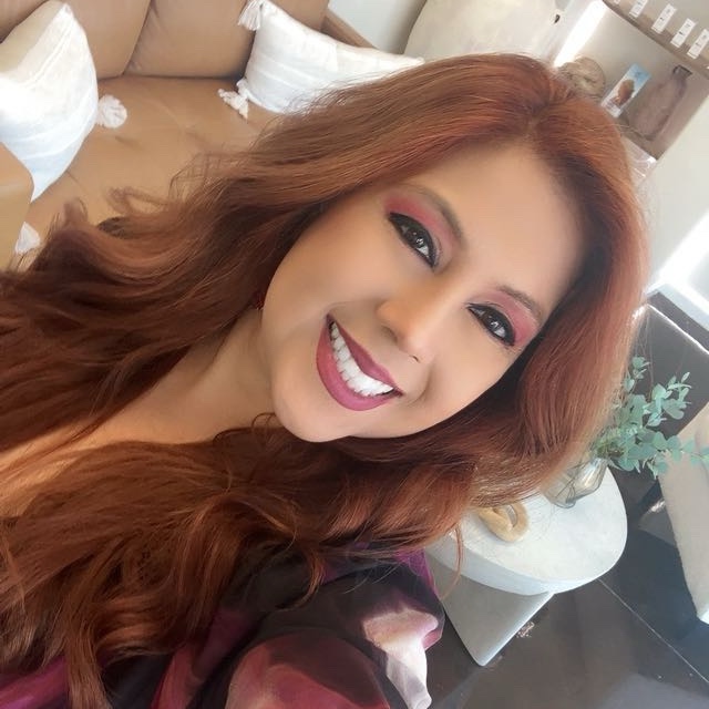Teresa Carrillo at Mane Canvas Hair Studio in Helotes, TX