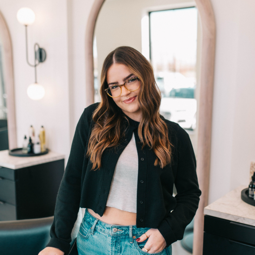 Lilly Moehring at The BOB Salon in Fort Wayne, IN