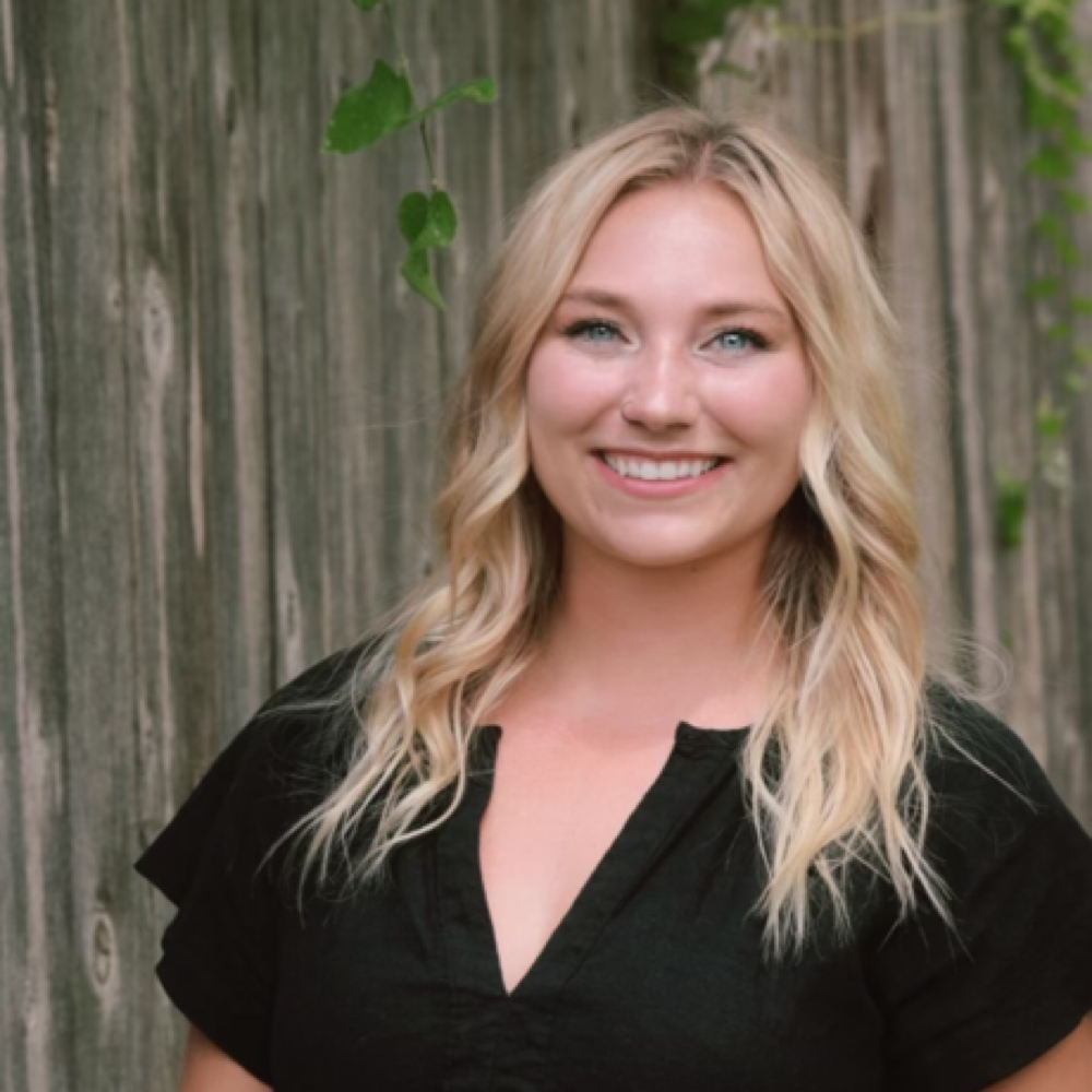 Haley Betters at The Industry Salon in New Braunfels, TX