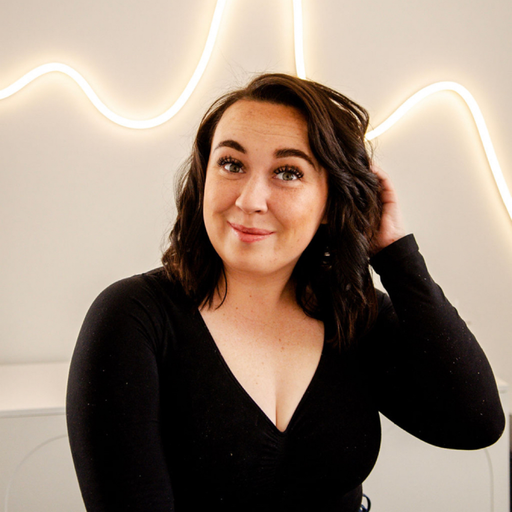 Erin Mendoza at Bloom Beauty Company in Albuquerque, NM