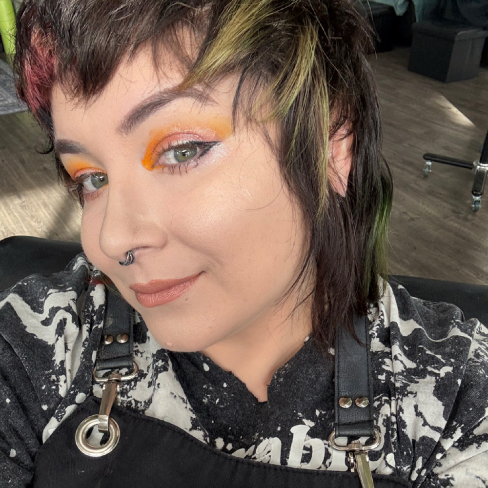 Sara McNamer at Luna Luxe in Olympia, WA