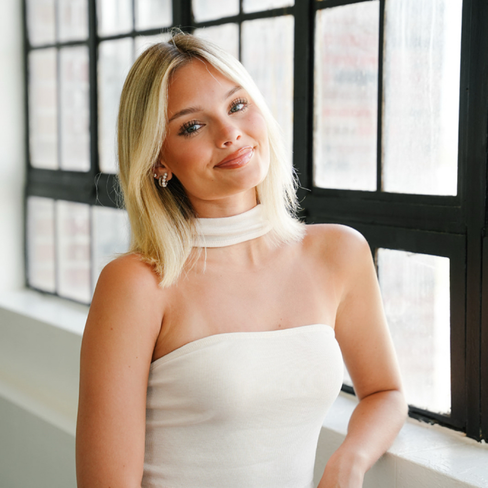 Elizabeth Hankosky at Mane & Co in Richmond, TX