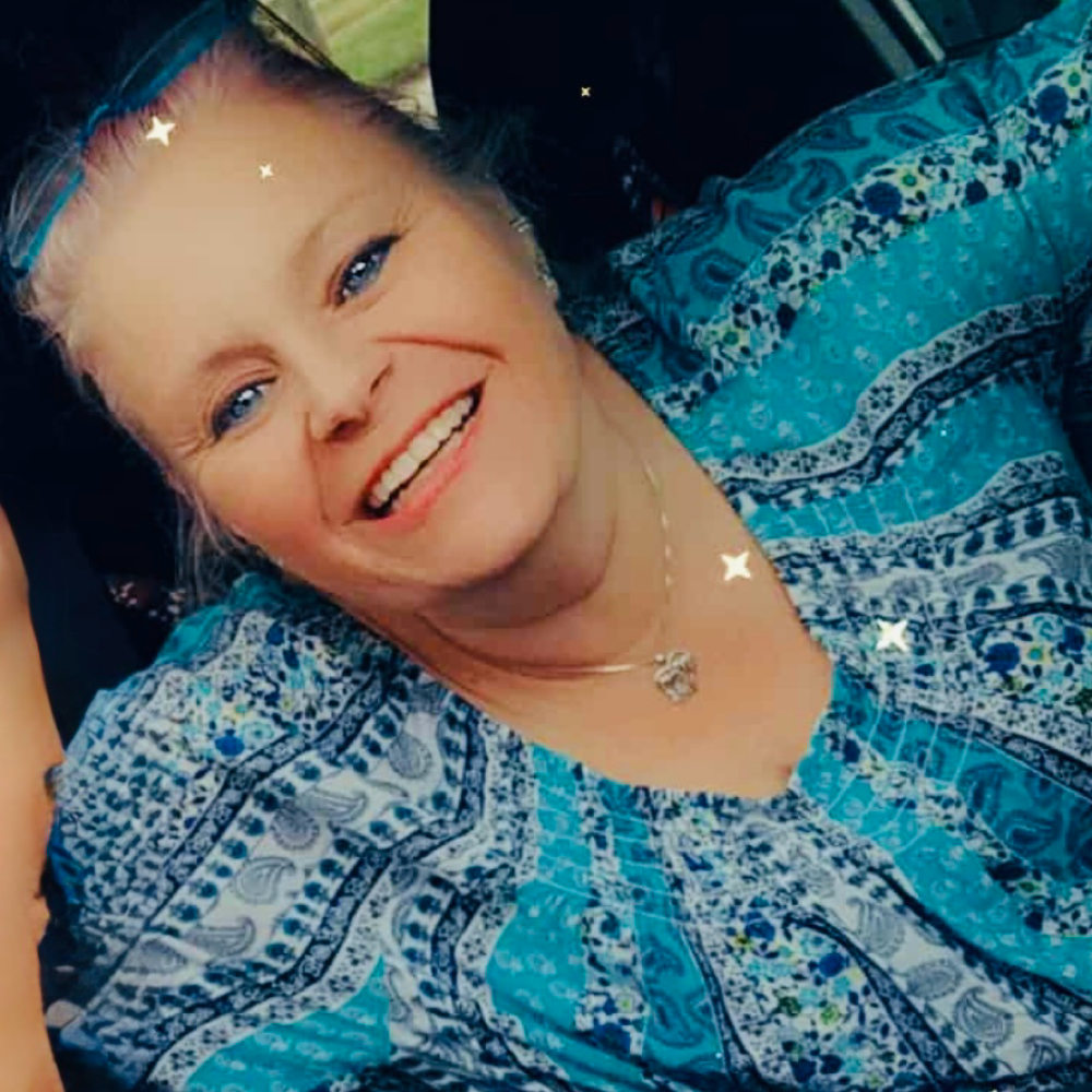 Christy Crittenden at Homegrown BeYOUtiful Salon in Saginaw, MI