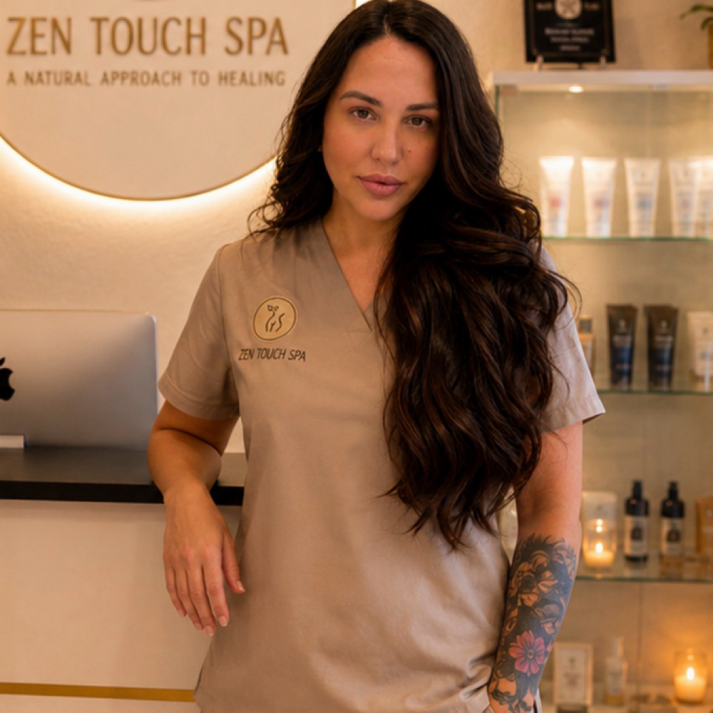 Sulkary Pino at Zen Touch Spa in Cape Coral, FL