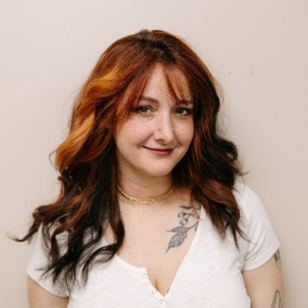 Amber Mort at Vault 41 Salon in Decatur, AL