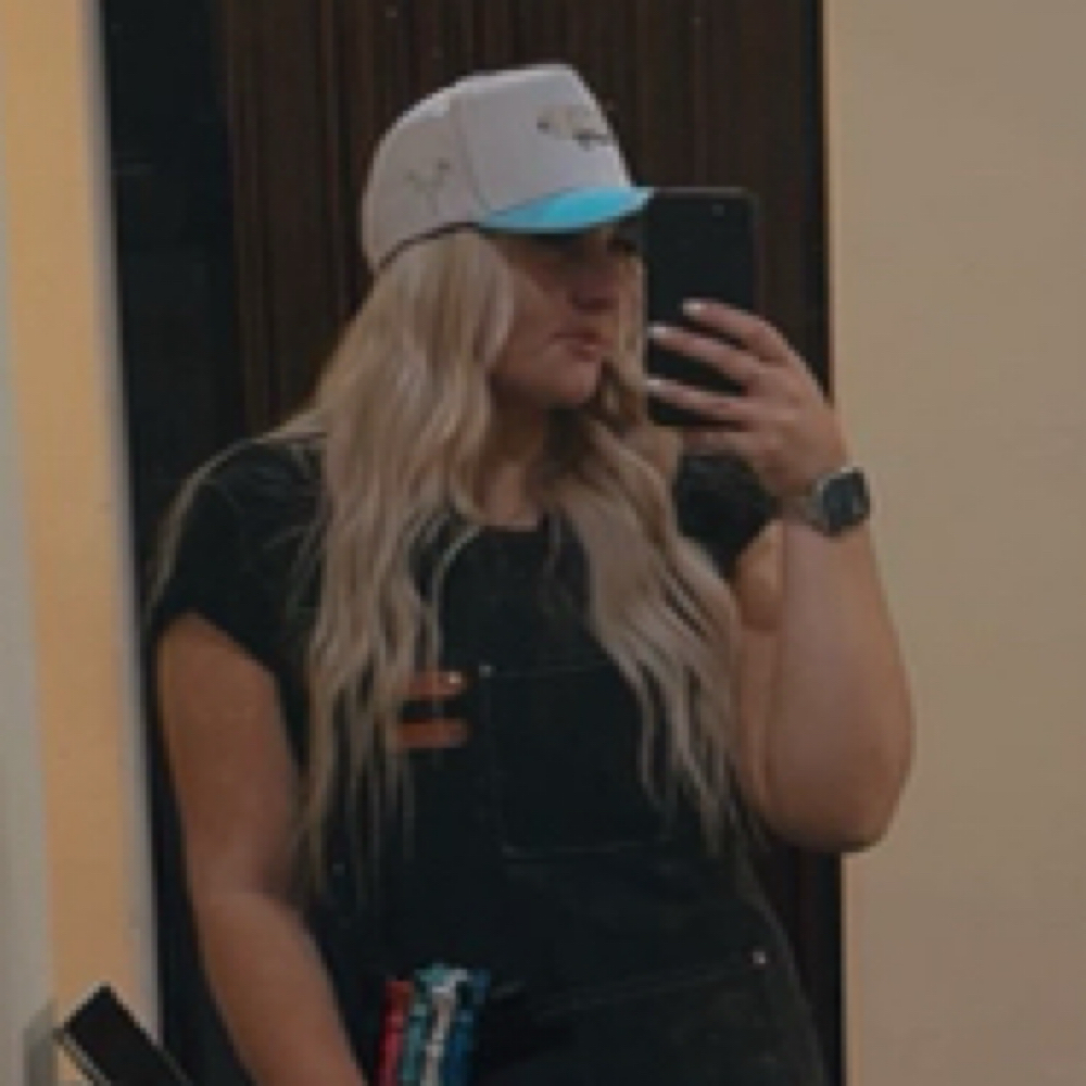 Chloe Judd at The Parlor Luxury Salon in Payson, UT