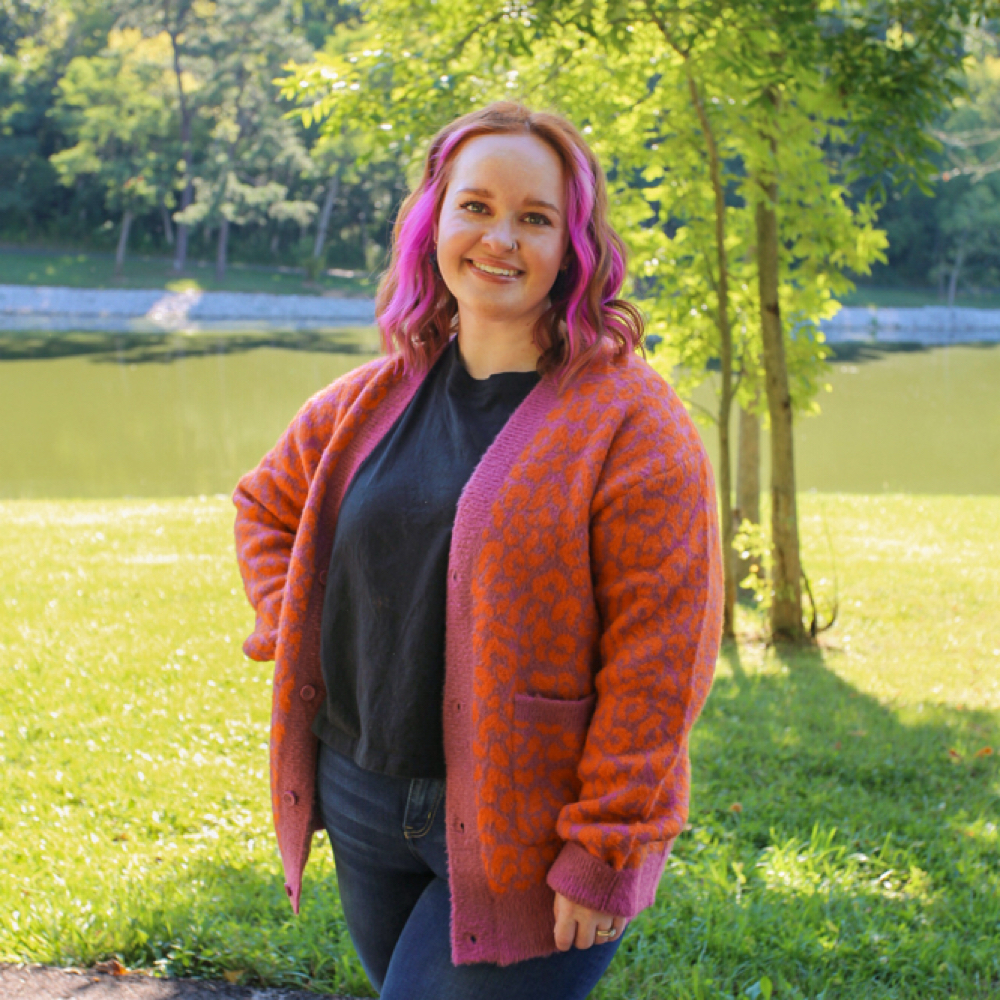 Kalen Wodraska at New Attitude Salon in Walton, KY