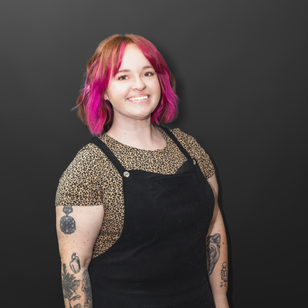 Kalen Wodraska at New Attitude Salon in Walton, KY