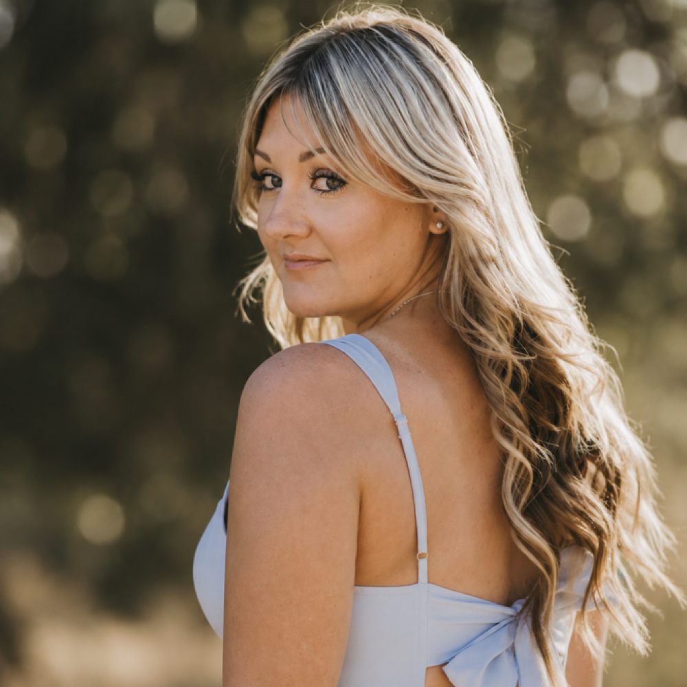 Ashley Bockman at Blossomed Beauty Lounge in Hesperia, CA