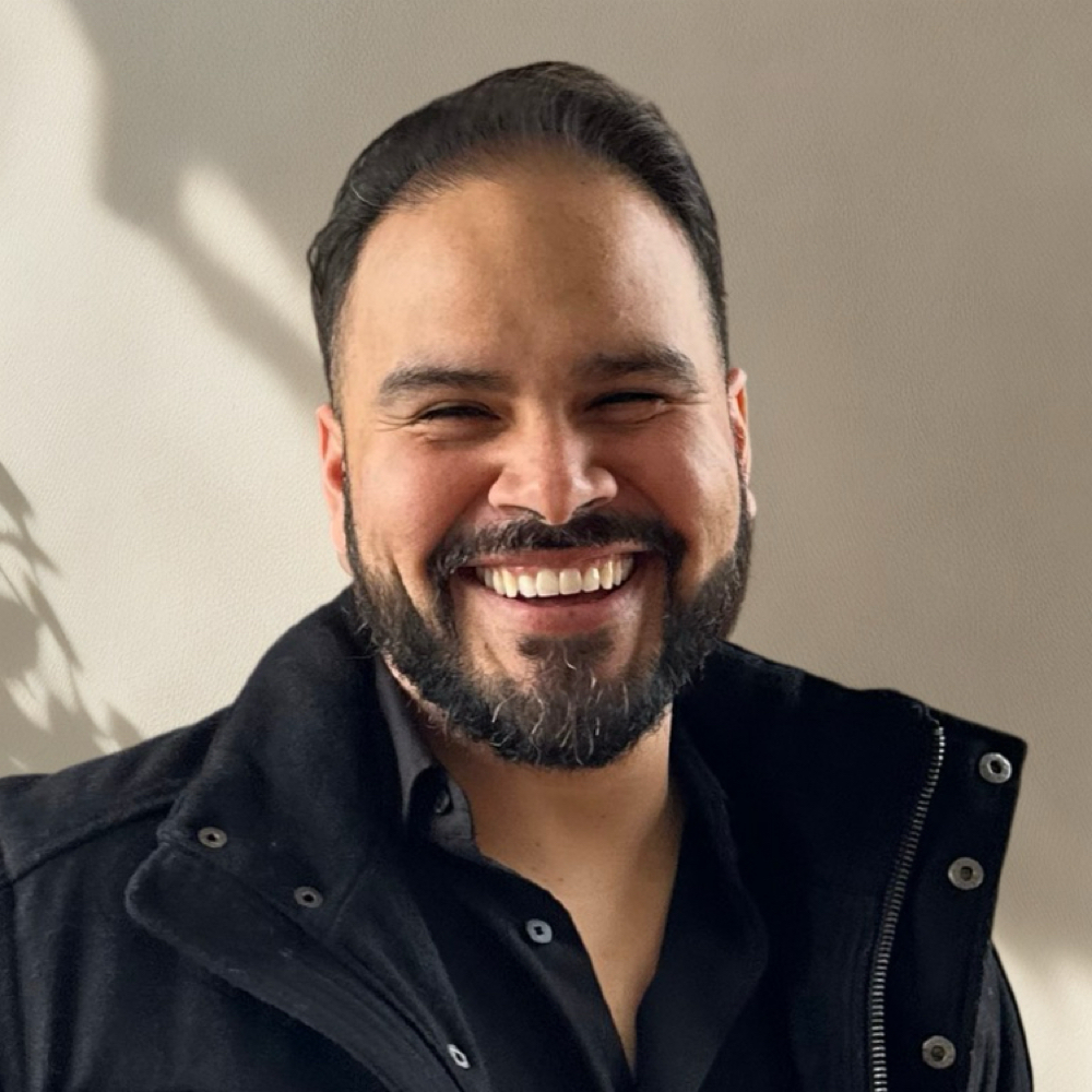Glenn Carrillo at Mane Canvas Hair Studio in Helotes, TX