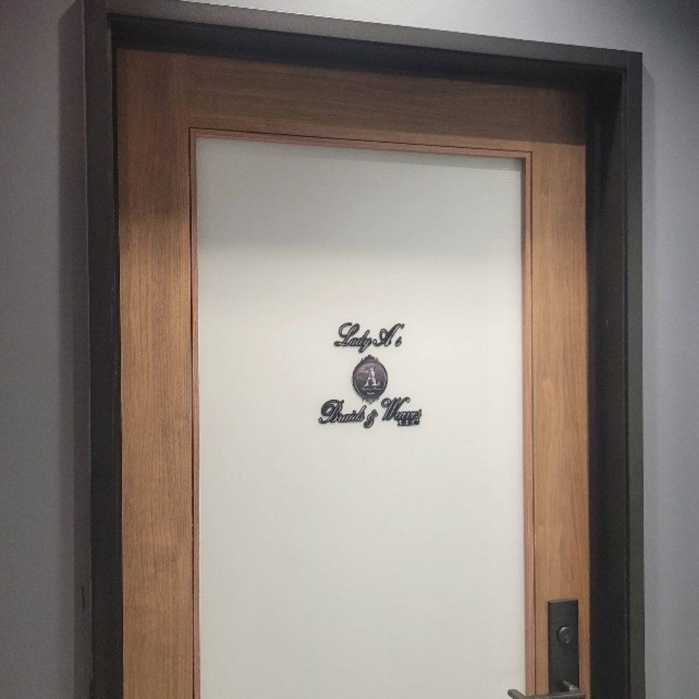 Chair 1 at Lady A's Braids & Weaves Studio LLC in Humble, TX