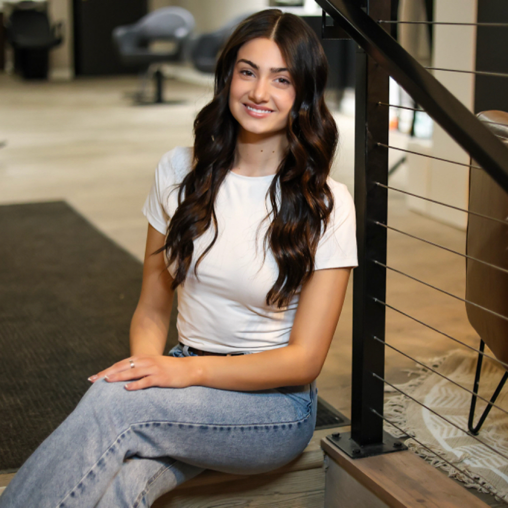 Danica Balach at Lost Sheep Salon in Pittsburgh, PA