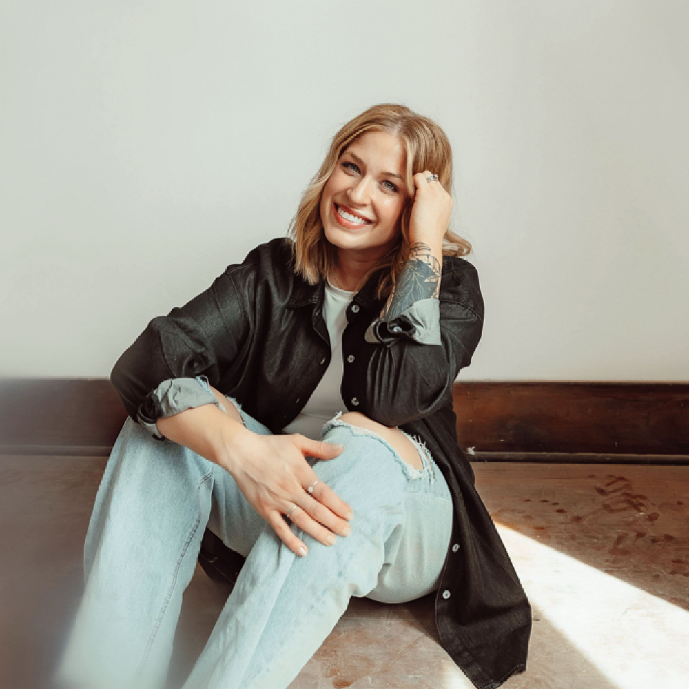 Megan Attebery at Studio 300 in Havana, IL