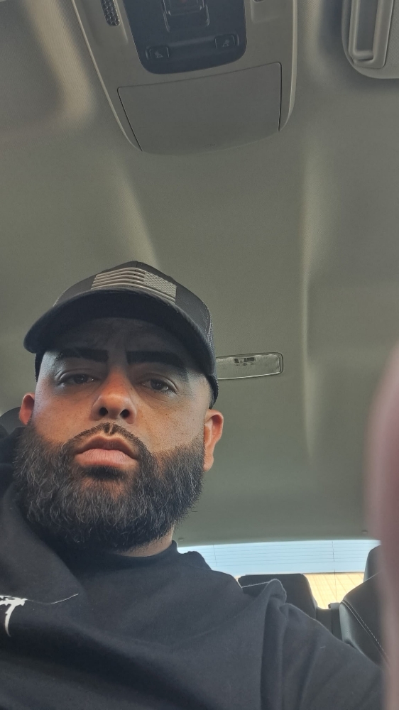 Angel Paniagua at Man Cave Retreat Barbershop in Fort Myers, FL