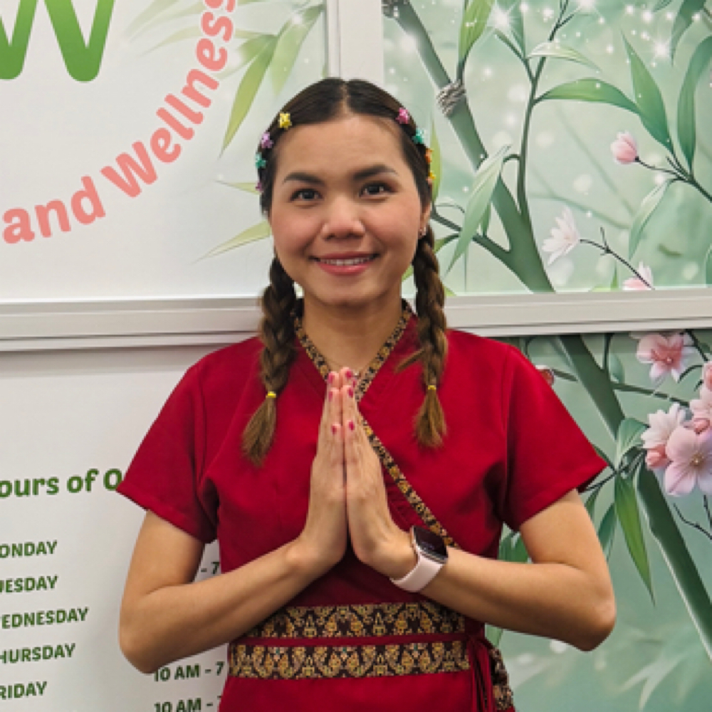 Jintana W. at JW Thai Massage and Wellness LLC in Phoenix, AZ